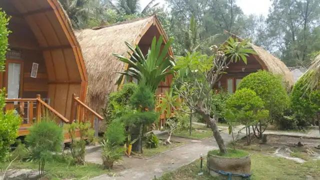 Bunga Bungalows Gili Meno Exterior foto