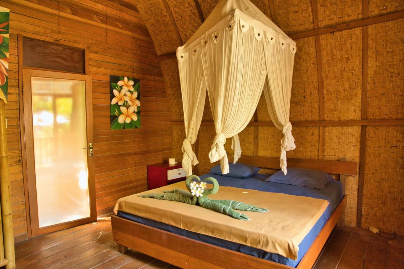 Bunga Bungalows Gili Meno Exterior foto